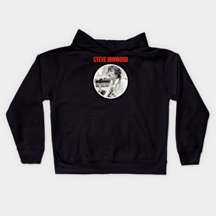 Steve Winwood Kids Hoodie